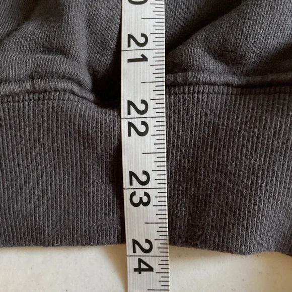 Spiritual Gangster Black Sweatshirt with Colorful Stripes - Picture 5 of 5